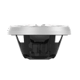 thumbnail image 3 of Rockford Fosgate M2-65 Color Optix 6.5” 2-Way Coaxial Multicolor LED Lighted Marine Speakers - White / Stainless (Pair), 3 of 6