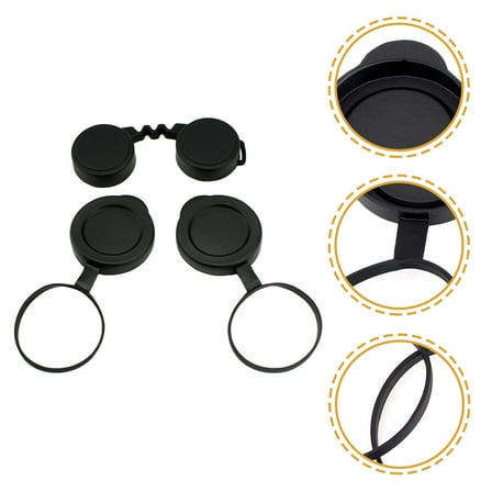 FESTFENDS Rubber Objective Lens Caps Resistance in Outdoor Observation 1 Set
