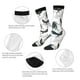 thumbnail image 4 of Fotbe Cool Chicken Calcetas Largas con Estampado para Hombre y Mujer – Calcetas de Compresión Transpirables y Elásticas, Viajar y Uso Diario Talla 5-11, 4 of 6