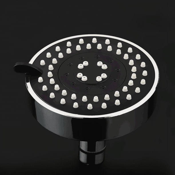 Cabezal de ducha pequeño supercargado, cabezal de ducha con rociador superior, boquilla de ducha, ducha de baño, hotel, rociador superior supercargado