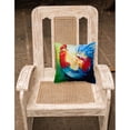thumbnail image 2 of Bird Painting Fabric Decorative Pillow, 2 of 4