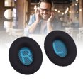 thumbnail image 3 of Aurpads para QC35 QC35 II QC25, almohadillas de oído cómodas transíbles QC15 QC2 AE2 AE2I AE2W PARA Sonido Verdadero para un un solo Enlace de Sonido, COJINES DE REEMPLAZO DE, 3 of 7
