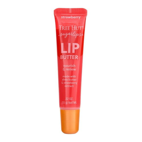 Manteca labial Tree Hut Sugar Lips Humectante Fresa