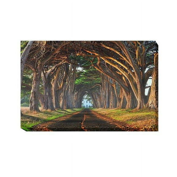 Tunnel of Light by Lee Sie Premium Gallery-Wrapped Canvas Giclee Art - Ready-to-Hang, 24 x 36 x 1.5 in.