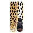 thumbnail image 5 of Funny Animal Paw Socks Gag Gifts for White Elephant Gift Exchange Leopard, 5 of 6