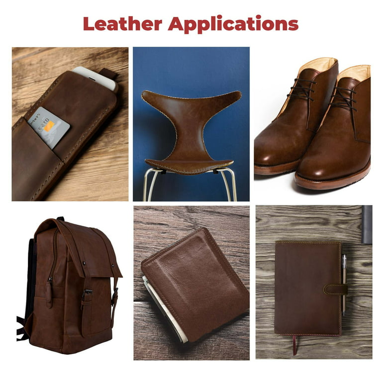 Scrap Leather, 5 lb. Bag  Sheath and Holster Leather