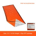 thumbnail image 2 of CNKOO Sac de Couchage 4 Saisons Adultes & Enfants pour Camping Randonnée Voyages Temps Chaud Frais Léger et Imperméable avec Sac de Compression Activités Intérieures Extérieures, 2 of 9