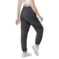 thumbnail image 3 of Yesfashion Womens Casual Baggy Sweatpants High Waisted Joggers Pants Athletic Lounge Trousers With Pockets, 3 of 4