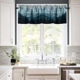thumbnail image 2 of Forest Valance Curtains Nature Green Misty Forest Tree Art Printed Rod Pocket Curtain Valance for Kitchen Bedroom Living Room Decor 1 Panel W54xL18 Inch, 2 of 6