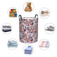thumbnail image 2 of Paisley Print No.J95 Laundry Basket, Laundry Hamper Waterproof Laundry Bag Clothes Hamper Laundry Bin with Handles for Bedroom, Living Room, Kids Room-#, 2 of 5