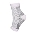thumbnail image 5 of 5 pares de calcetines de compresión de tobillo para alivio del dolor de pie y talón mangas de compresión para soporte de arco hombres y mujeres, 5 of 5