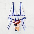 thumbnail image 4 of Gibobby Trajes de Baño para Mujer Traje de baño de dos piezas sexy para mujer de verano Traje de baño de playa sin espalda Bikini(A,CH), 4 of 5