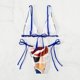 thumbnail image 4 of Gibobby Trajes de Baño para Mujer Traje de baño de dos piezas sexy para mujer de verano Traje de baño de playa sin espalda Bikini(A,M), 4 of 5