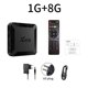 thumbnail image 1 of Smart TV BOX para Android 10.0 Quad Core 4K Media Player HD2.0 Top Box Enchufe de EE. UU. Monstrate EL000095-02B, 1 of 1