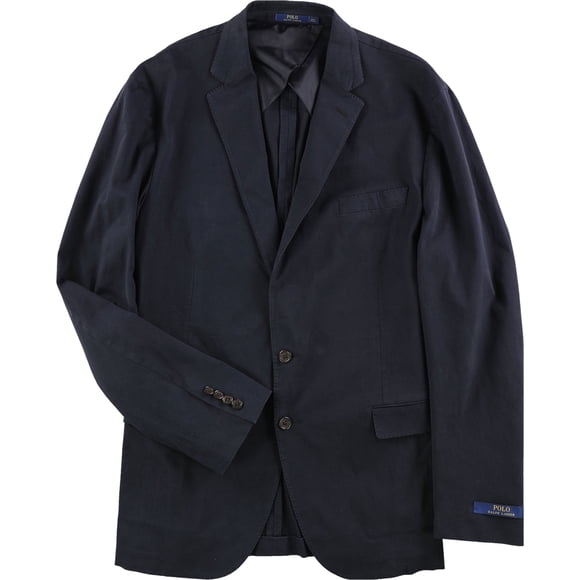 Ralph Lauren Veston Blazer à Deux Boutons pour Homme Morgan, Bleu, 38 Régulier
