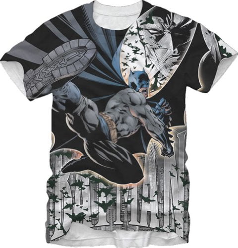 T-shirt Batman Dark Knight Super Hero Gotham City 