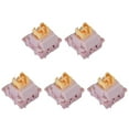 thumbnail image 6 of Mechanical Keyboards Switches Lubed Silents Cream Yellow Peaching Switches Mechanical Keyboards, 6 of 10