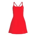 thumbnail image 5 of Avia Women's Active Strappy Exercise Dress with Undershort Liner and Built in Bra, 5 of 5