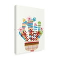 thumbnail image 2 of Trademark Fine Art 'Cheerful Succulent VI' Canvas Art by Regina Moore, 2 of 4