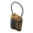 thumbnail image 4 of Candado con cable TSA Lewis N. Clark, naranja, 4 of 7