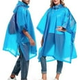 thumbnail image 5 of Kabnic Rain Ponchos for Adults - Reusable Heavy Duty Rainwear with Drawstring Hood, Survival Emergency Gear for Outdoor Adventures, 5 of 5