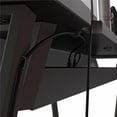 thumbnail image 3 of NTense Genesis Gaming L Bureau avec support pour processeur, noir, 3 of 9