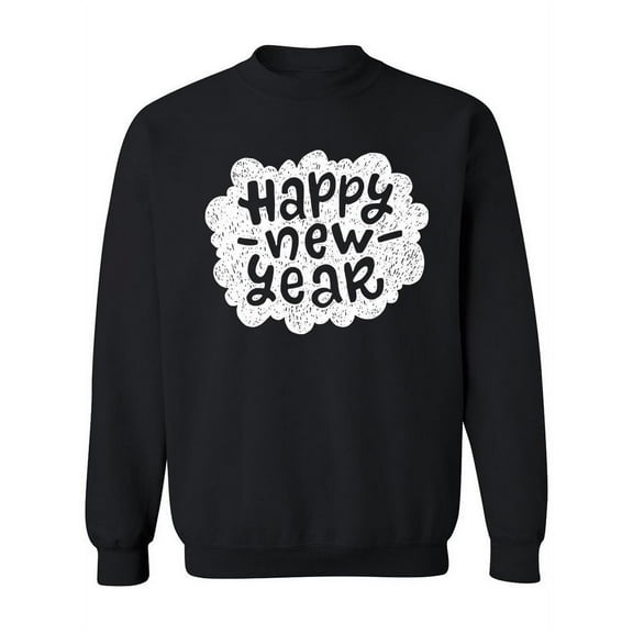 New Year Sweatshirt Women -Image by Shutterstock, Female Medium