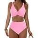 thumbnail image 1 of WILLBEST Trajes de Baño Mujer Completo Traje de Baño Tankini Para Mujer, Playa, Piscina, Cubierta, Bikini Ahuecado Con Pantalones Cortos de Baño, Traje de Baño Conservador de Dos Piezas, 1 of 5
