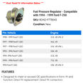 thumbnail image 2 of Fuel Pressure Regulator - Compatible with 1994 - 1999 Ford F-250 1995 1996 1997 1998, 2 of 2