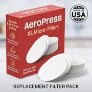 AeroPress XL Coffee Maker Replacement Micro-Filters, 200 Count