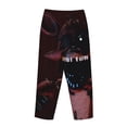 thumbnail image 3 of Lsque Five Nights At Freddy'S Print Women's Pajama Pants, Lounge Pant - Comfortable Home Wear,Elastic Waistband, Stylish Design-XX-Large, 3 of 9