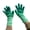light green, variant on 1 Pair Winter Knit Glove with Full Hand 2 Finger Touch Screens Windproof Mittens Warm Glove Elastic Winter Texting Glove