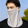 thumbnail image 3 of YUANxueke UV Sun Protection Face Mask for Men & Women Neck Coverage Breathable Mask Outdoor Hiking Running Cooling Face Cover, 3 of 4