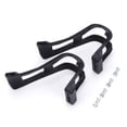 thumbnail image 2 of Un par de nuevos clips de pedal para bicicleta de ciclismo, sin tirantes, color negro Tmvgtek Nuevos Originales, 2 of 6