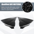 thumbnail image 4 of Cubierta de Cap de Espejo Retrovisor de Coche de Bargains Únicos en Patrón de Fibra de Carbono Negro para Cubiertas de Guardas de Espejo de SEAT Leon, 4 of 6