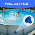 thumbnail image 3 of Reemplazo de Tapón de Colador de Piscina SSuperp Juego de 4 Piezas Tapa Salida Tapones de Drenaje, 3 of 5
