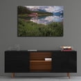 thumbnail image 4 of Epic Art 'Maligne Lake 1' by Joe Reimer Photography, Acrylic Glass Wall Art, 36"x24", 4 of 8