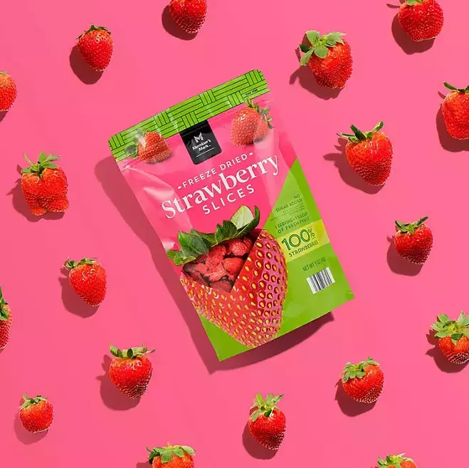 Freeze Dried Strawberry Slices 3 oz