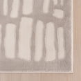 thumbnail image 4 of nuLOOM Belen Modern Abstract Area Rug, 6' 7" x 9', Belen Grey, 4 of 7