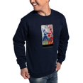 thumbnail image 4 of CafePress - Power Rangers Disco - Classic Crew Neck Sweatshirt, 4 of 5