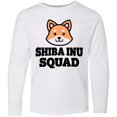 thumbnail image 3 of Inktastic Dog Shiba Inu Squad Long Sleeve Youth T-Shirt, 3 of 5