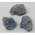 thumbnail image 4 of Set of 3 "B" Grade Mini Blue Celestite Cluster Geodes Crystal Quartz Specimen, 4 of 5