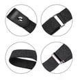 thumbnail image 2 of No Buckle Stretch Belts Buckle-free Invisible Elastic Waist Belts For Jean Pants, 2 of 3