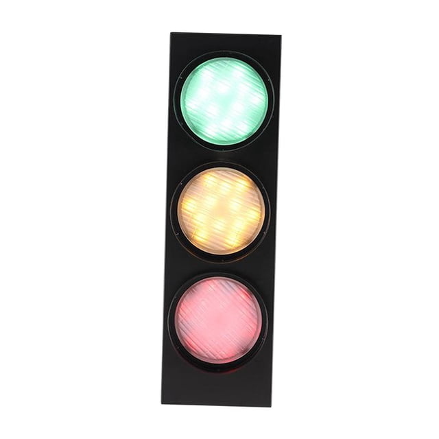 Luz de señal de tráfico Yuyangstore LED interior rojo amarillo