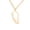 Rose Gold, variant on Custom Name Necklace Personalized Name Necklace Gift for Women Gold/Silver/Rose Gold
