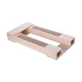 thumbnail image 3 of Estante para gatos para la cría Juguete ligero de madera para gatitos Suministros elevados para mascotas Cáñamo, 3 of 9