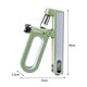 thumbnail image 4 of Fortalecedor de agarre manual Zulema Ejercitador de antebrazo Resistencia ajustable Verde, 4 of 8