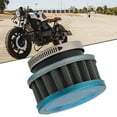 thumbnail image 5 of 50mm Universal Air Filter Cleaner Motorcycle ATV Air Cleaner Intake Filter, 5 of 12