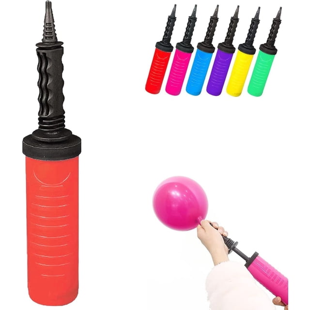 Balloon Pump Hand Manual Inflator, Balloon Manual Pump Blower Pump Suitable for Party Decoration Balloons Balloon Arch Kit Balloon Garland Foil & Confetti Balloon