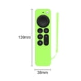 thumbnail image 2 of Funda de silicona a prueba de polvo para control remoto para Apple TV 4K Fundas resistentes a golpes, 2 of 5
